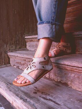 BED|STÜ Soto Cutout Sandals Size 8.5 Nectar Lux